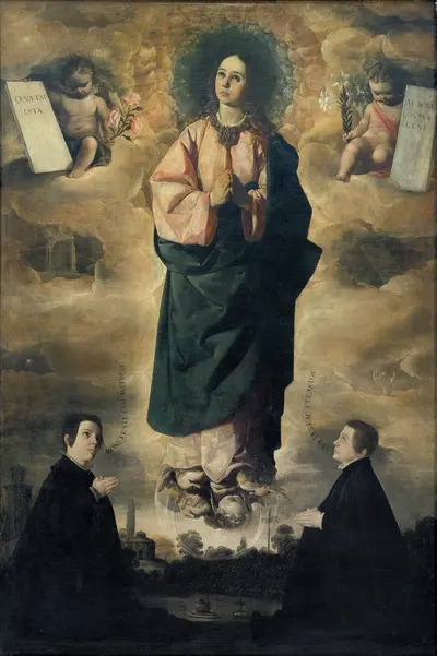 Immaculate Conception — Francisco de Zurbarán