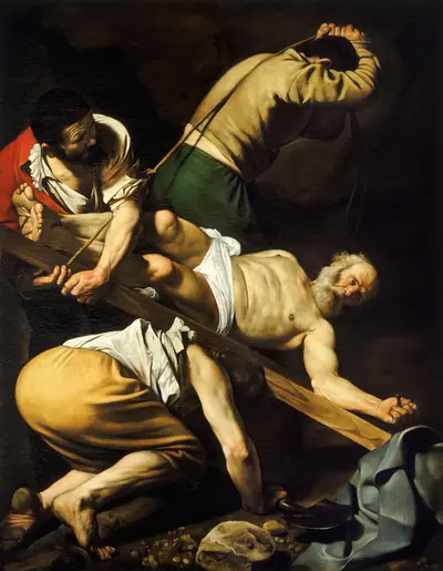 Crucifixion of Saint Peter — Caravaggio