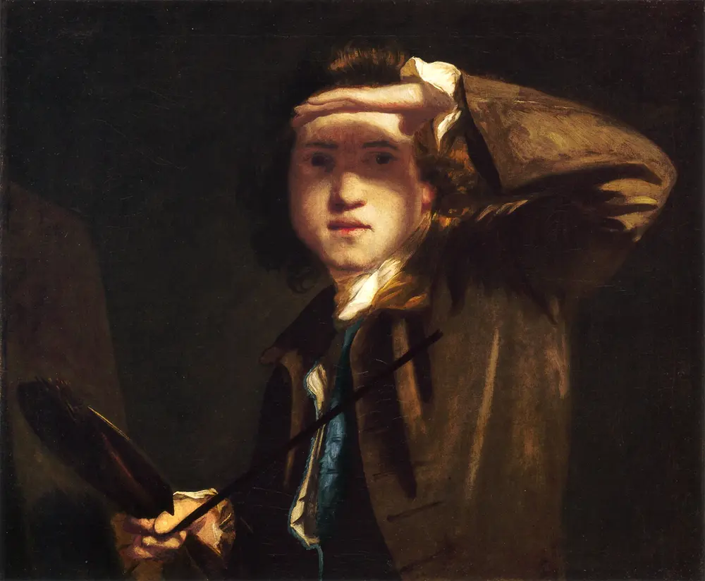 Self-portrait — Joshua Reynolds