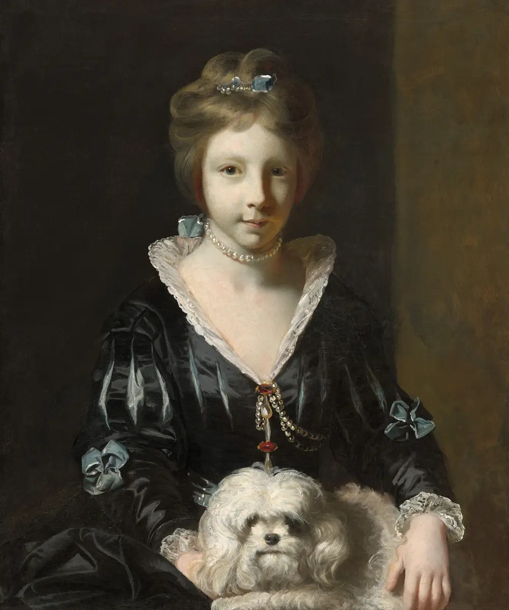 Miss Beatrix Lister — Joshua Reynolds