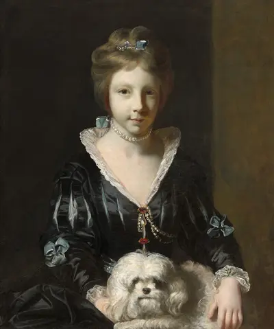 Miss Beatrix Lister — Joshua Reynolds