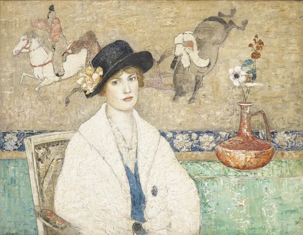 The Black Hat (Miss Dorothy Hart) — Henry Golden Dearth