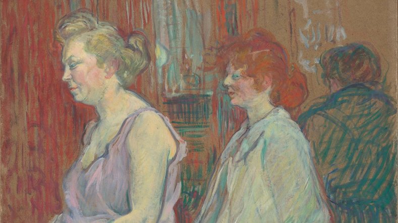 Rue des Moulins / The Medical Inspection