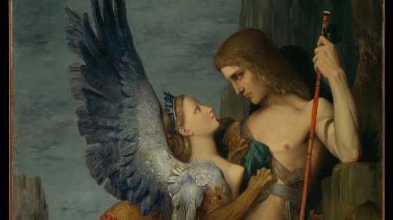 Oedipus and the Sphinx