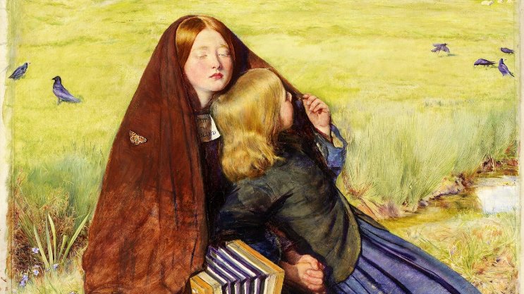 The Blind Girl