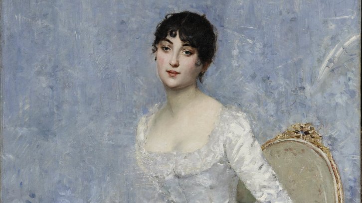 Young Lady in White
