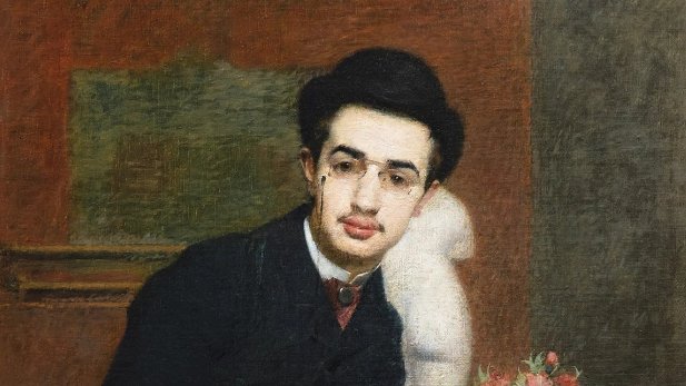 Portrait of Henri de Toulouse-Lautrec