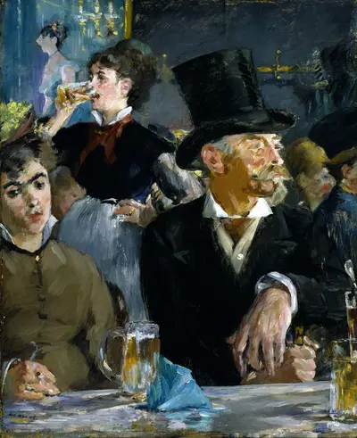 At the Café