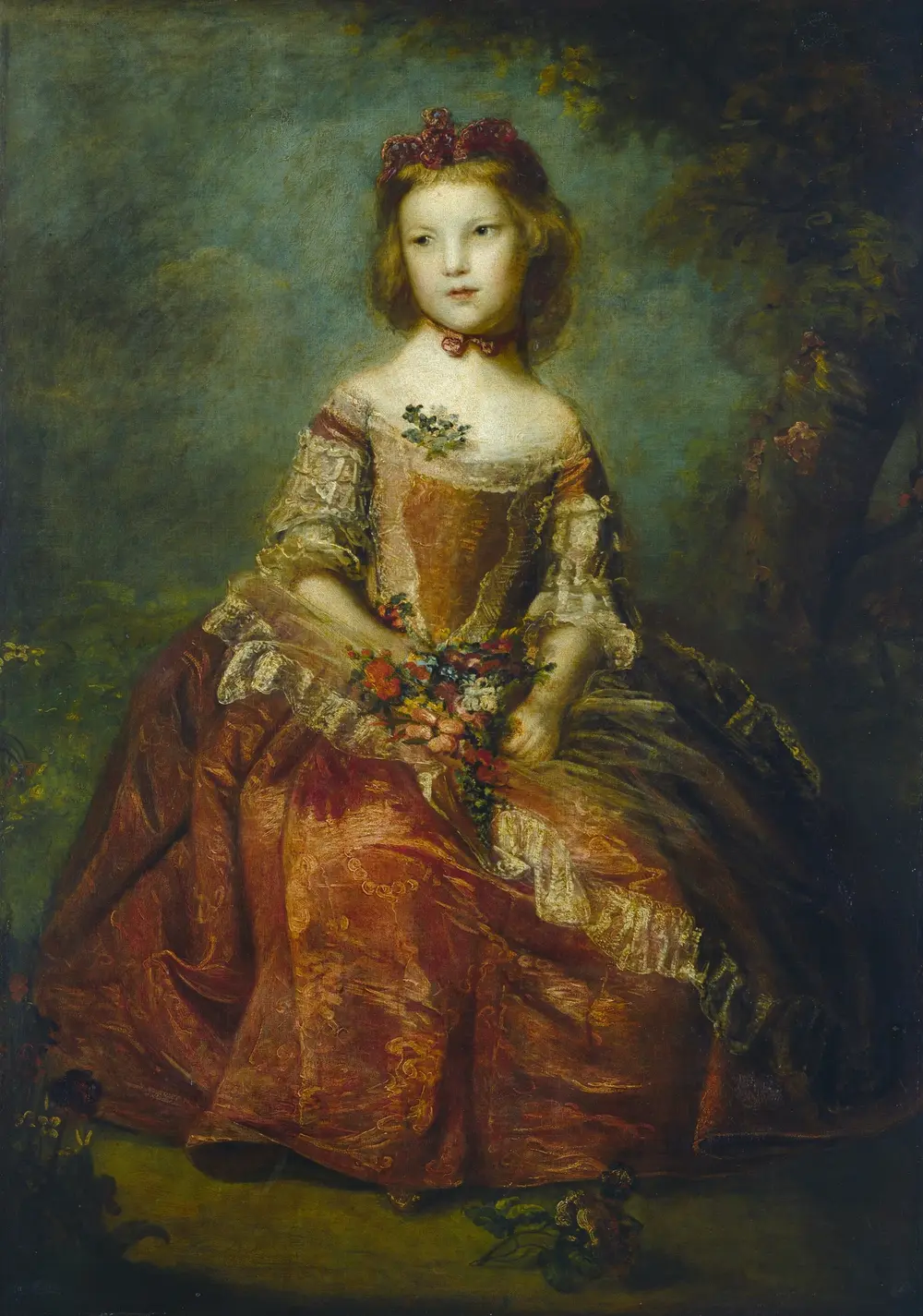 Lady Elizabeth Hamilton — Sir Joshua Reynolds