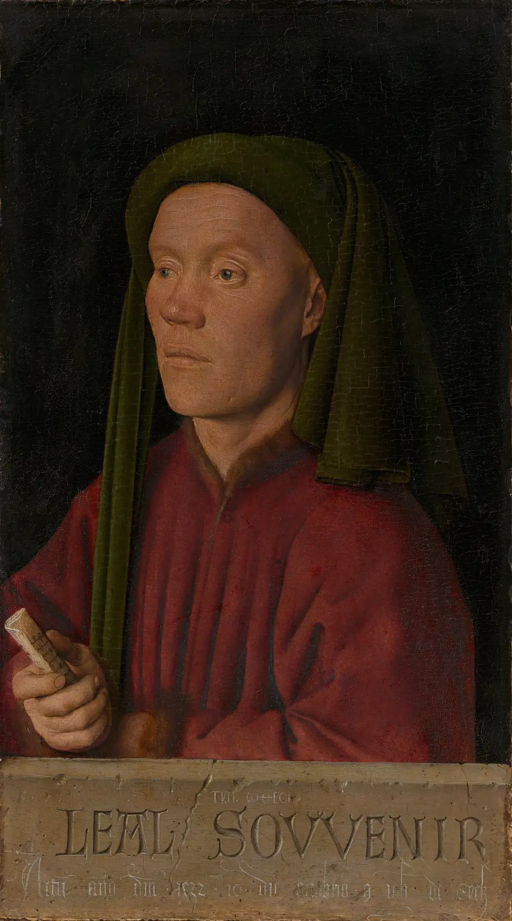 Portrait of a Man ('Léal Souvenir') — Ян ван Эйк