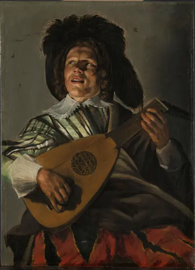 A Lute Player, known as ‘The Serenade’