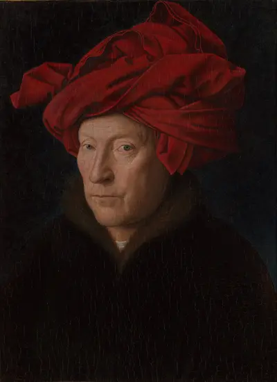 Portrait of a Man (Self Portrait?) — Ян ван Эйк