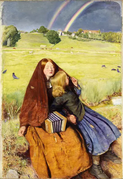 Слепая (картина)