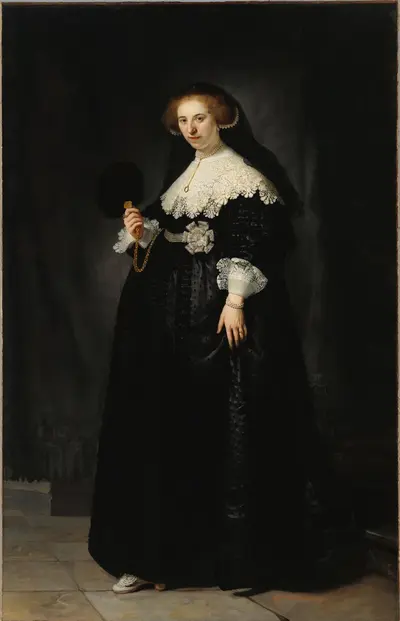 Portrait of Oopjen Coppit