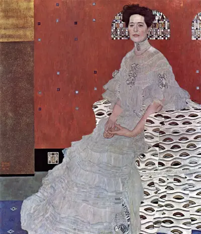 Portrait of Fritza Riedler