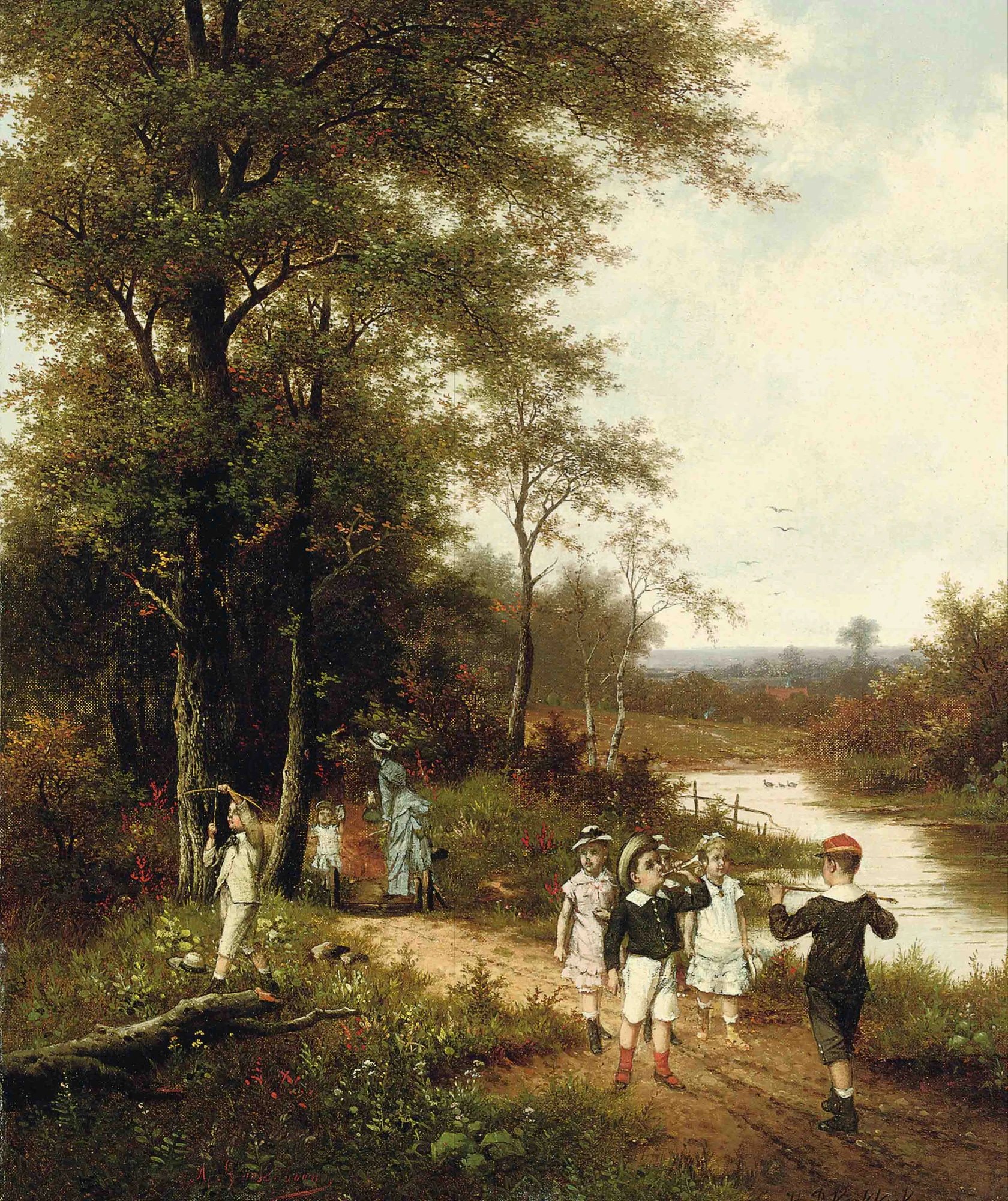 Albert Roosenboom / Hendrik Pieter Koekkoek
