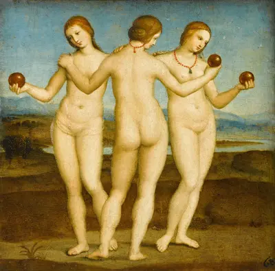The Three Graces — Рафаель