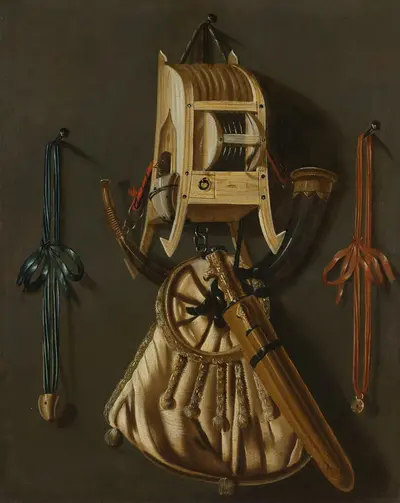 Still Life with Implements of the Hunt