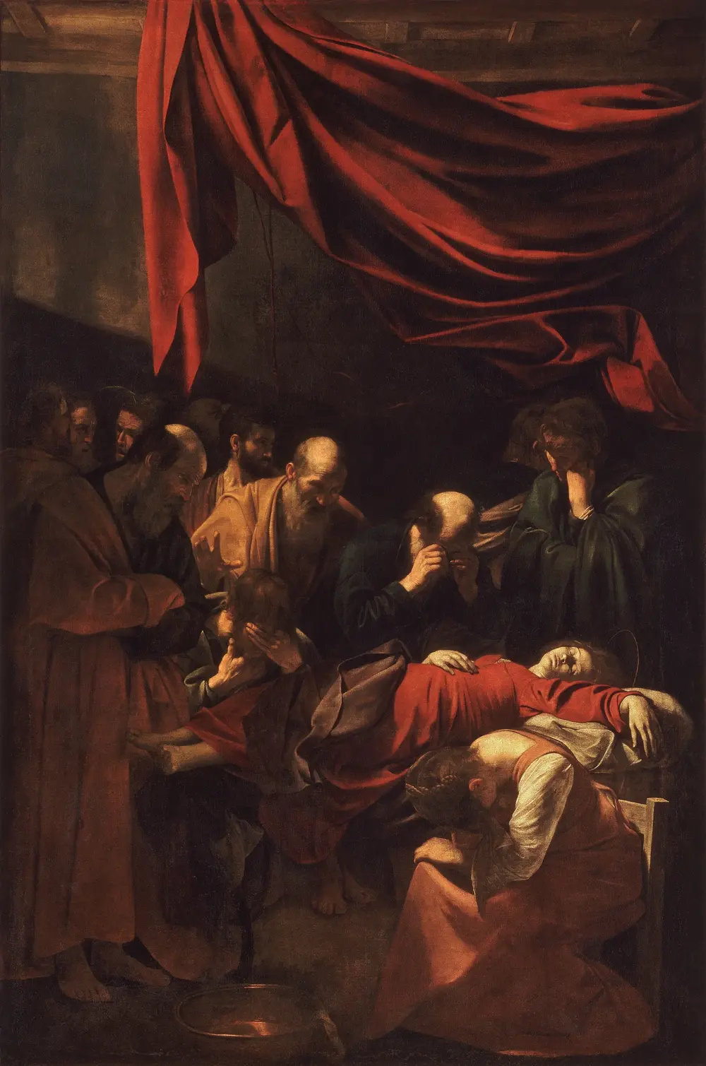 Смерть Марии — Caravaggio