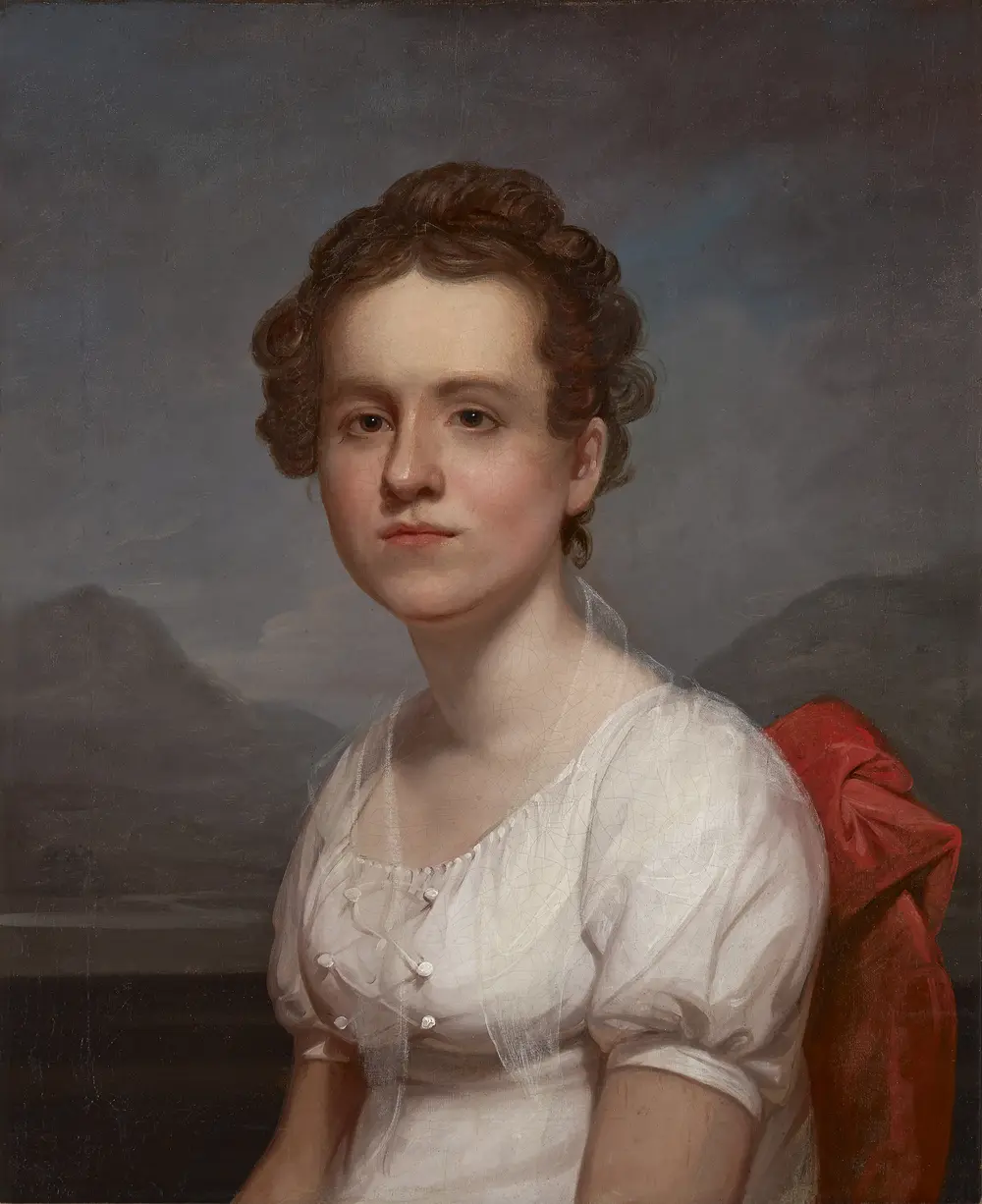 Портрет Хелен Миллер (миссис Чарльз Дж. Маклин) / Portrait of Helen Miller (Mrs. Charles G. McLean) — Рембрандт Пил