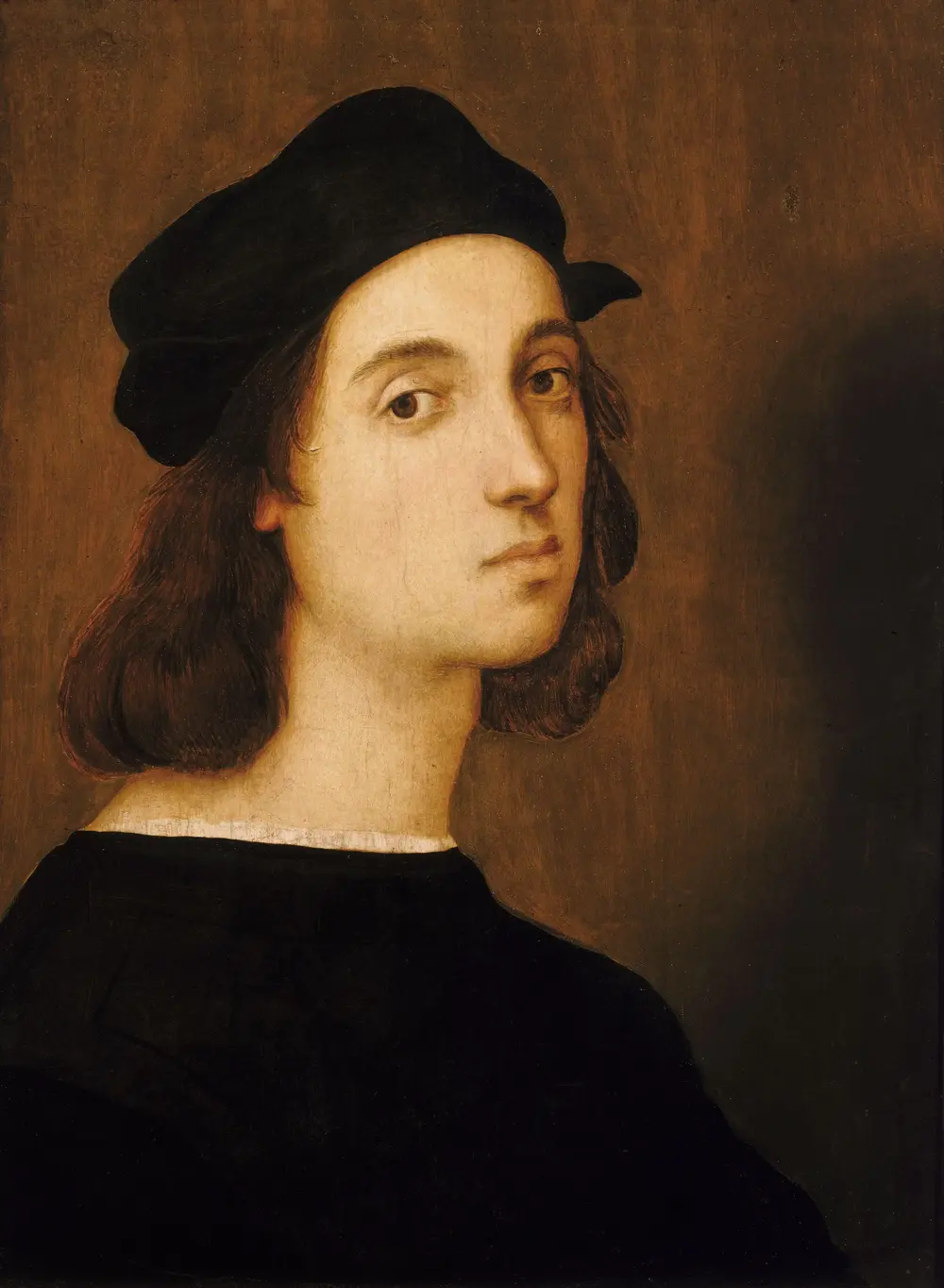 Self-portrait — Рафаэль Санти