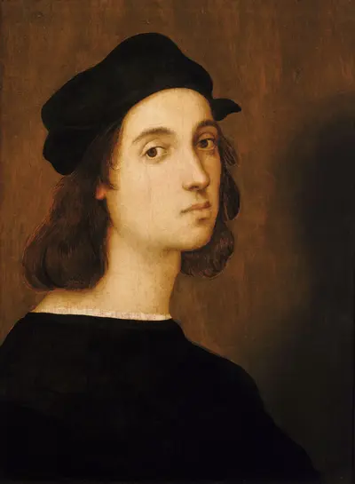Self-portrait — Рафаэль Санти