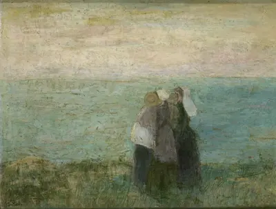 Vrouwen aan zee