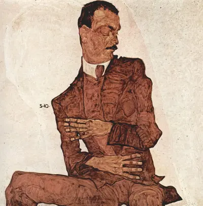 Portrait of Arthur Rössler