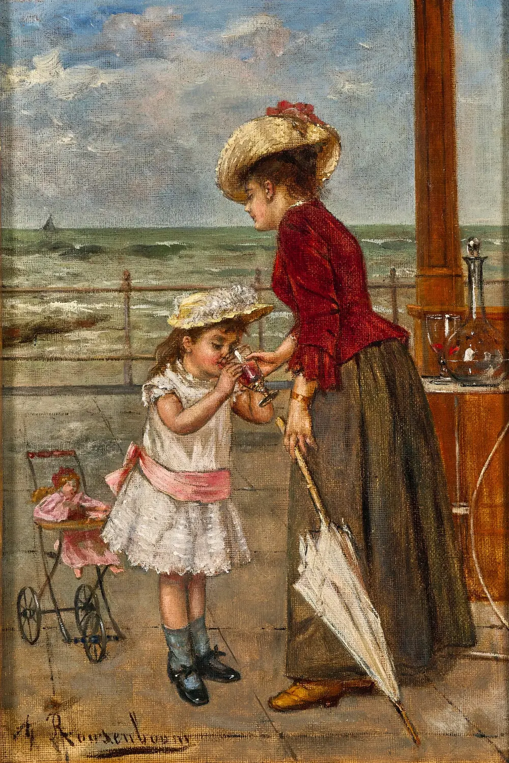 Albert Rosenboom An der Küste — Albert Roosenboom
