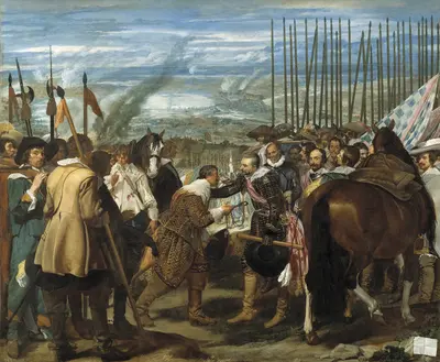 The Surrender of Breda, or „The Lances“
