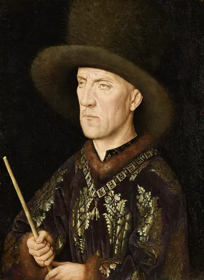 Portrait of Baudouin de Lannoy — Ян ван Эйк