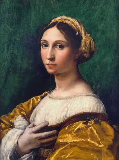 Portrait of a young woman — Джулио Романо