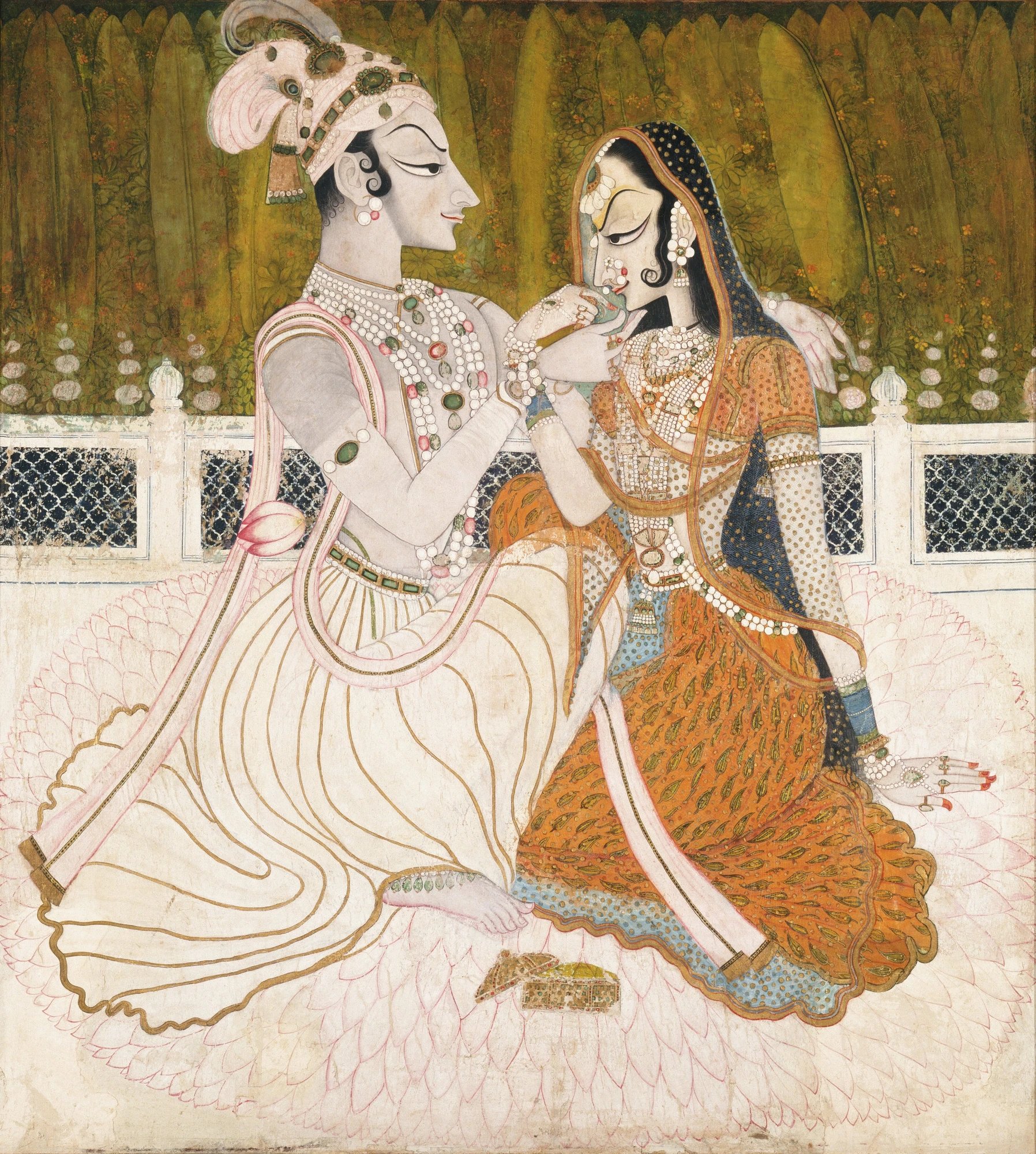 Attributed to Nihâl Chand