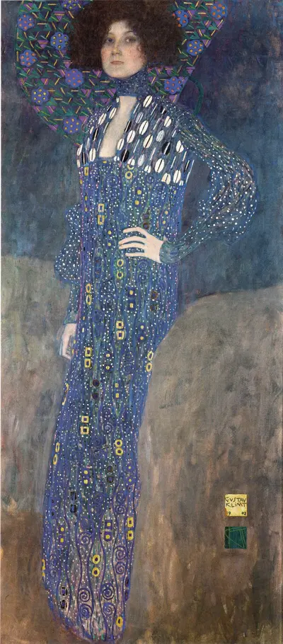Portrait of Emilie Louise Flöge