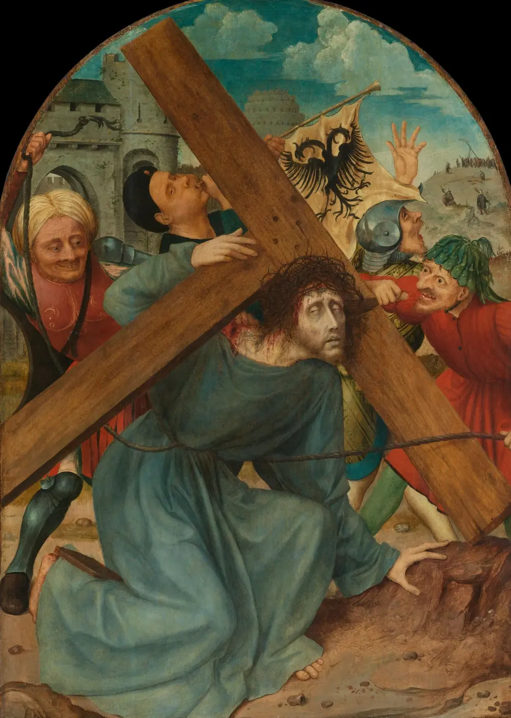 The Carrying of the Cross — Quinten Massijs